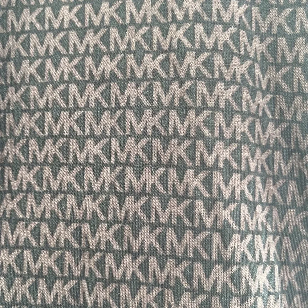 Michael Kors logo short sleeve hooded mini dress NEW
